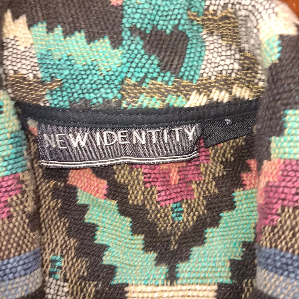 New Identity Vibrant Patterned Knit - image 3